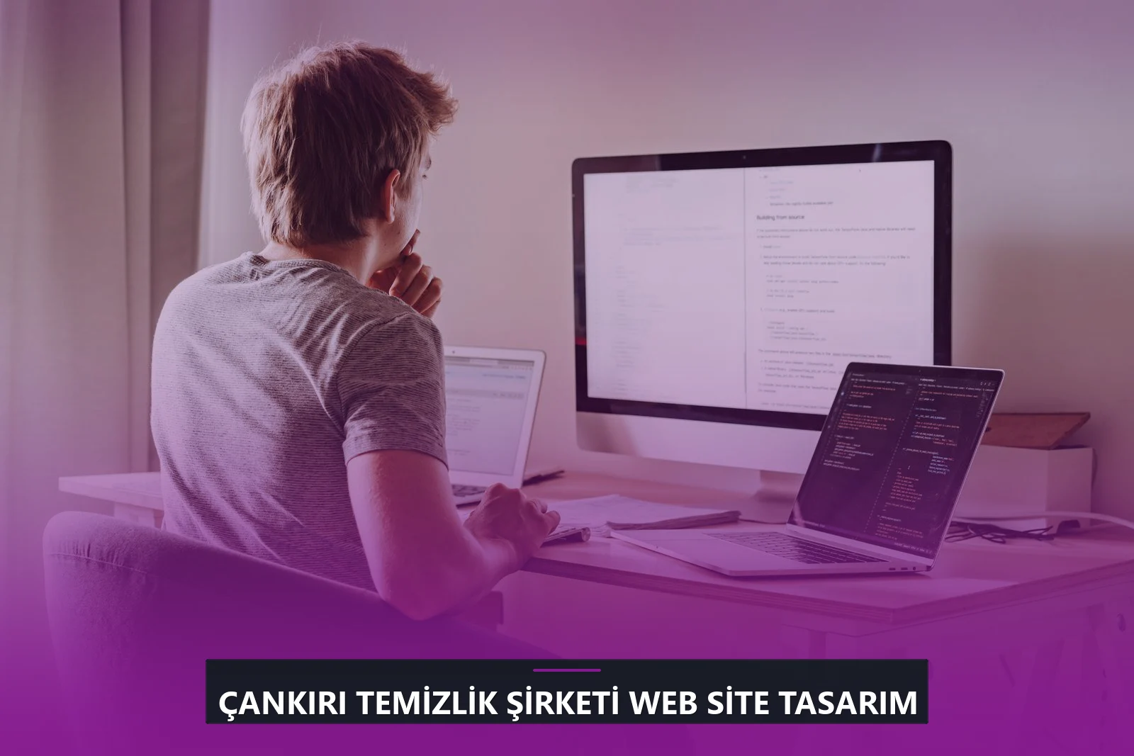 Çankırı Temizlik Şirketi Web Site Tasarım