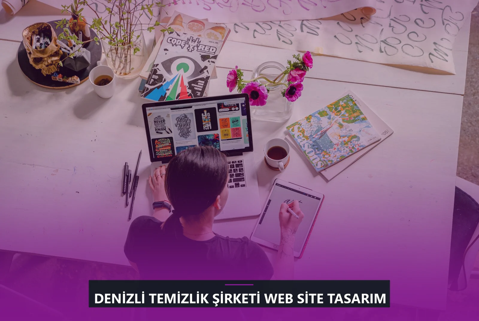 Denizli Temizlik Şirketi Web Site Tasarım