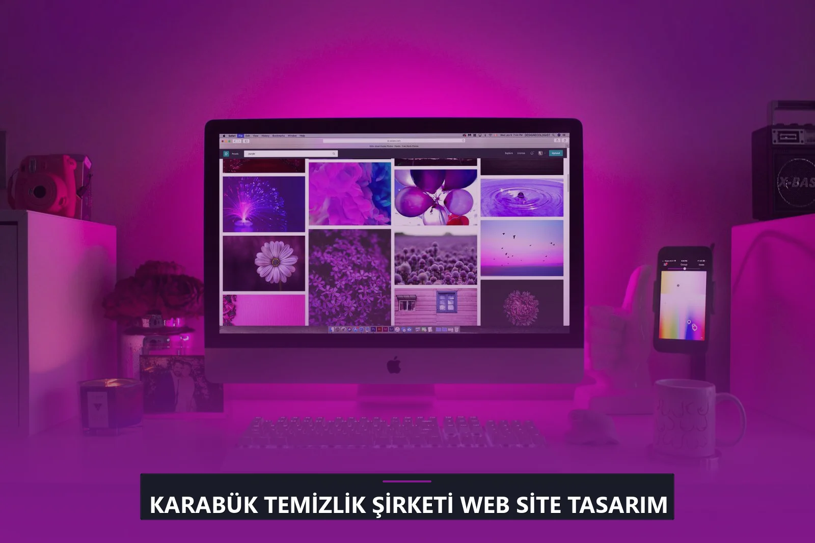 Karabük Temizlik Şirketi Web Site Tasarım