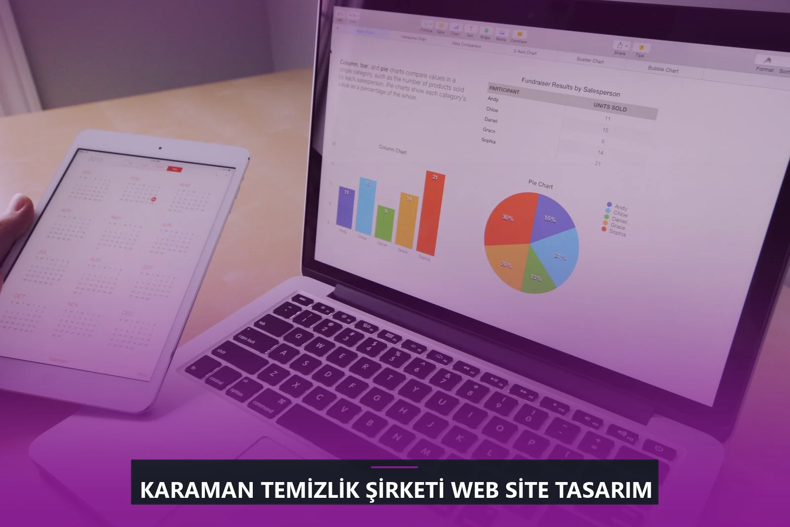 Karaman Temizlik Şirketi Web Site Tasarım