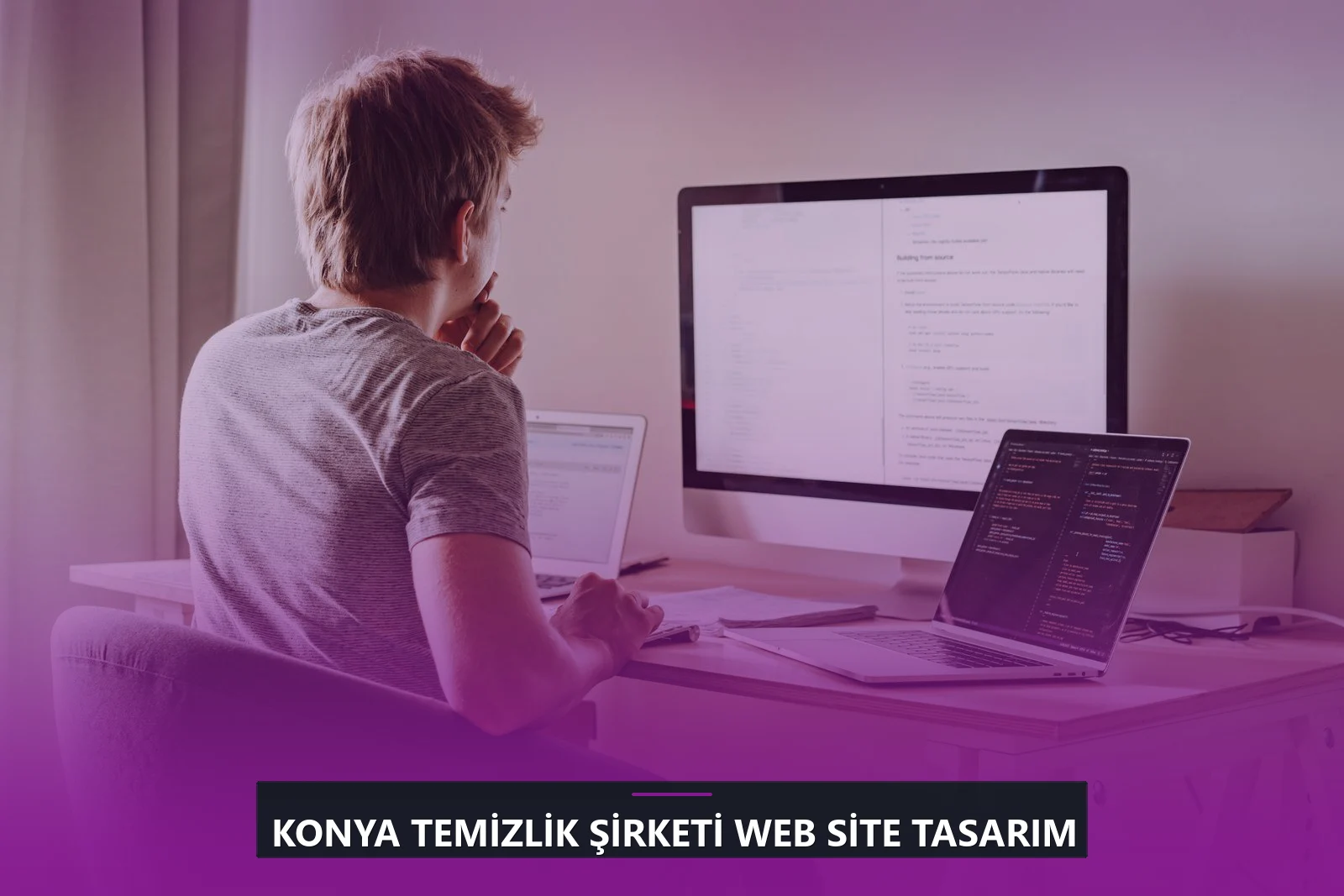 Konya Temizlik Şirketi Web Site Tasarım