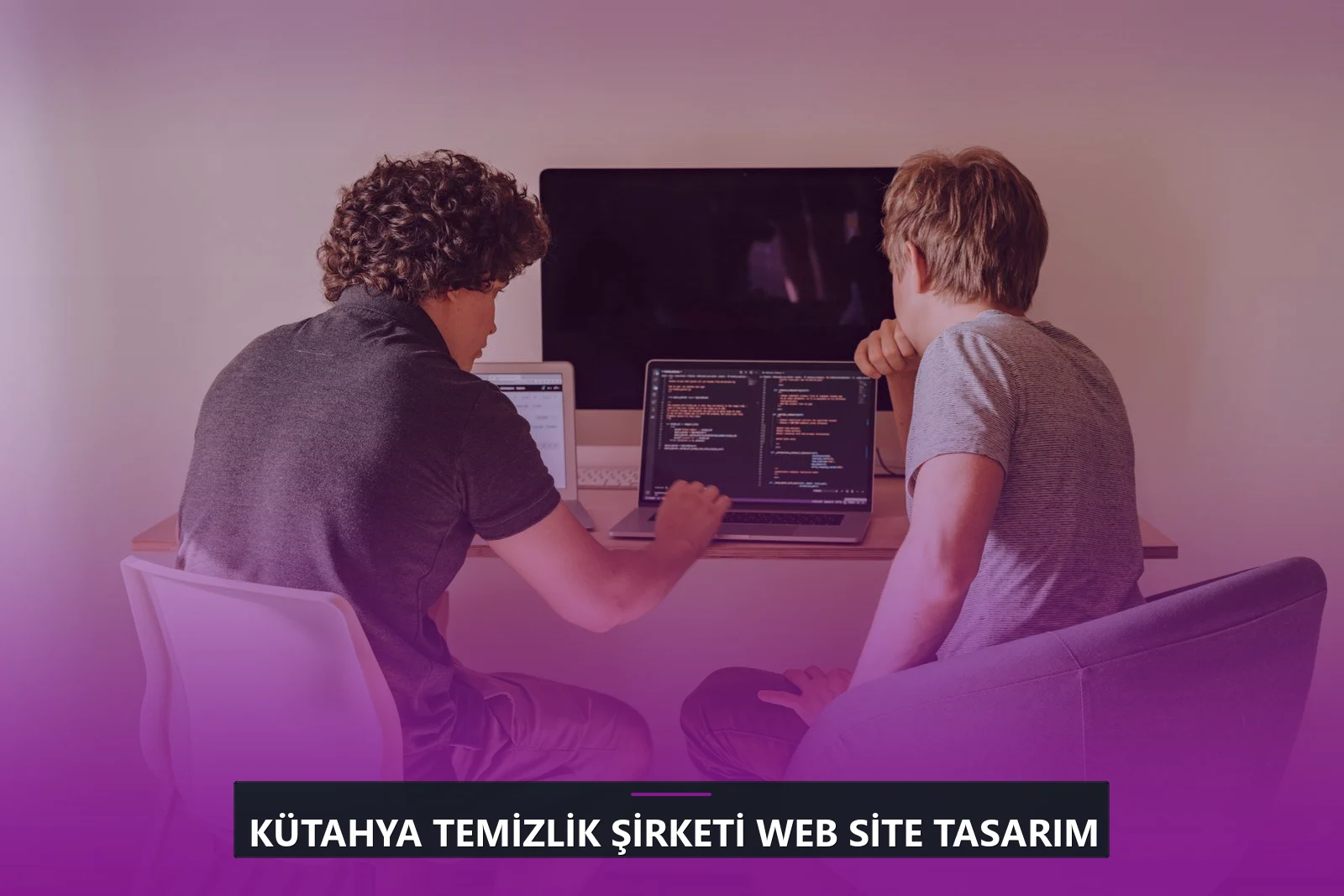 Kütahya Temizlik Şirketi Web Site Tasarım