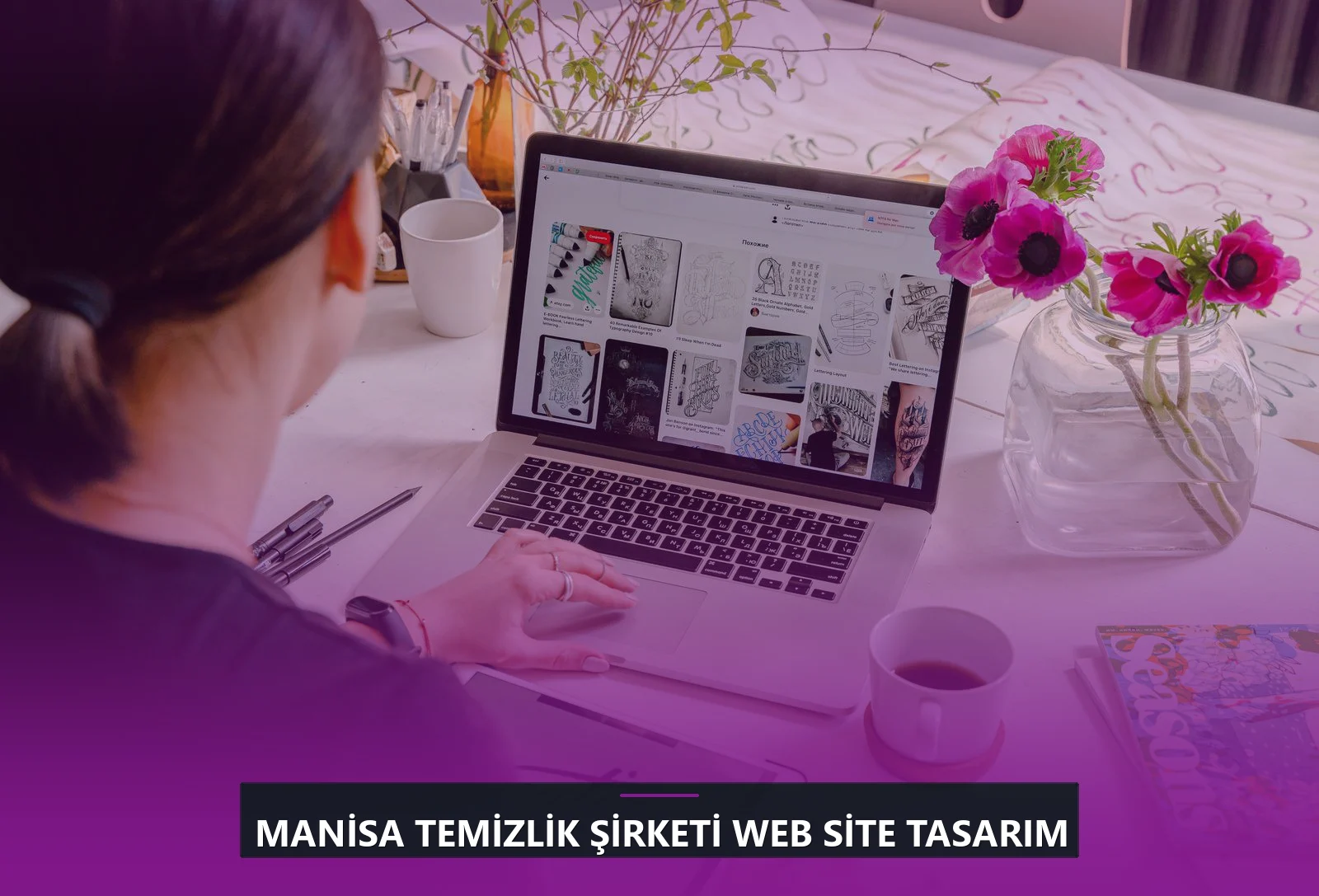 Manisa Temizlik Şirketi Web Site Tasarım