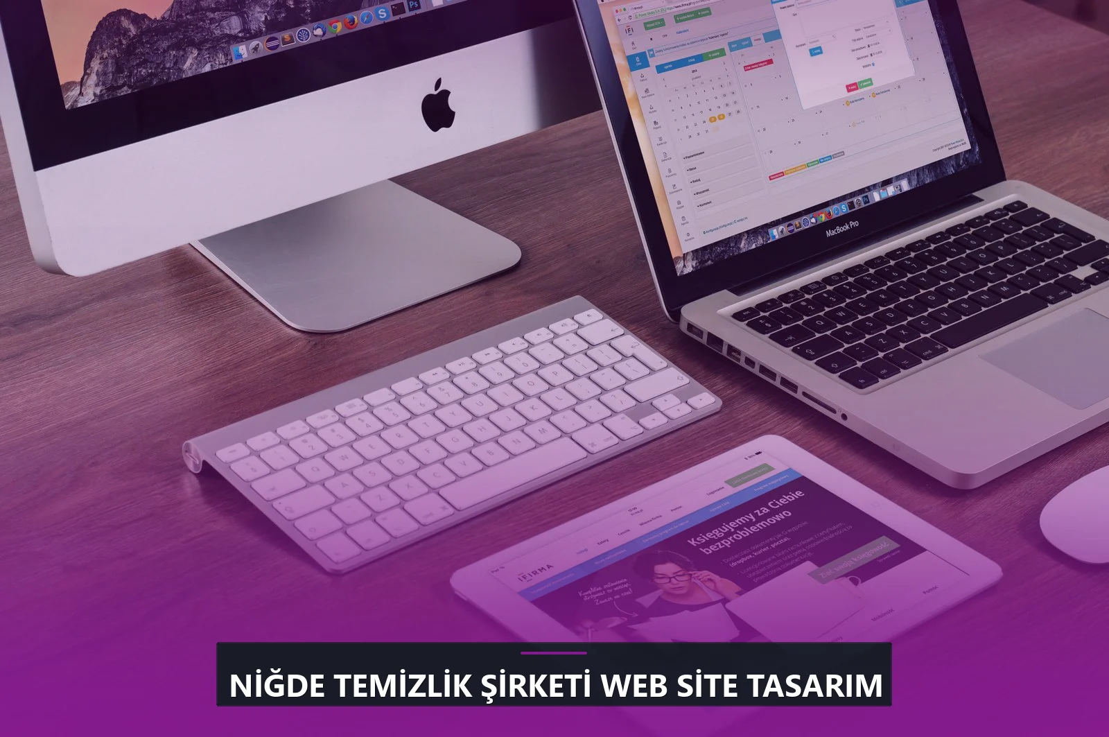 Niğde Temizlik Şirketi Web Site Tasarım