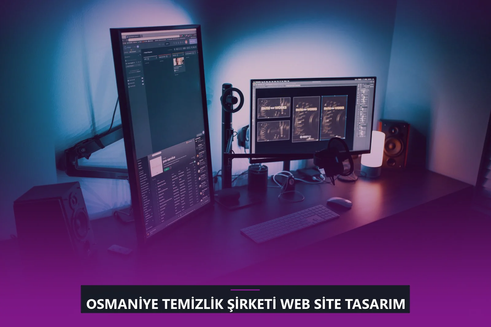 Osmaniye Temizlik Şirketi Web Site Tasarım