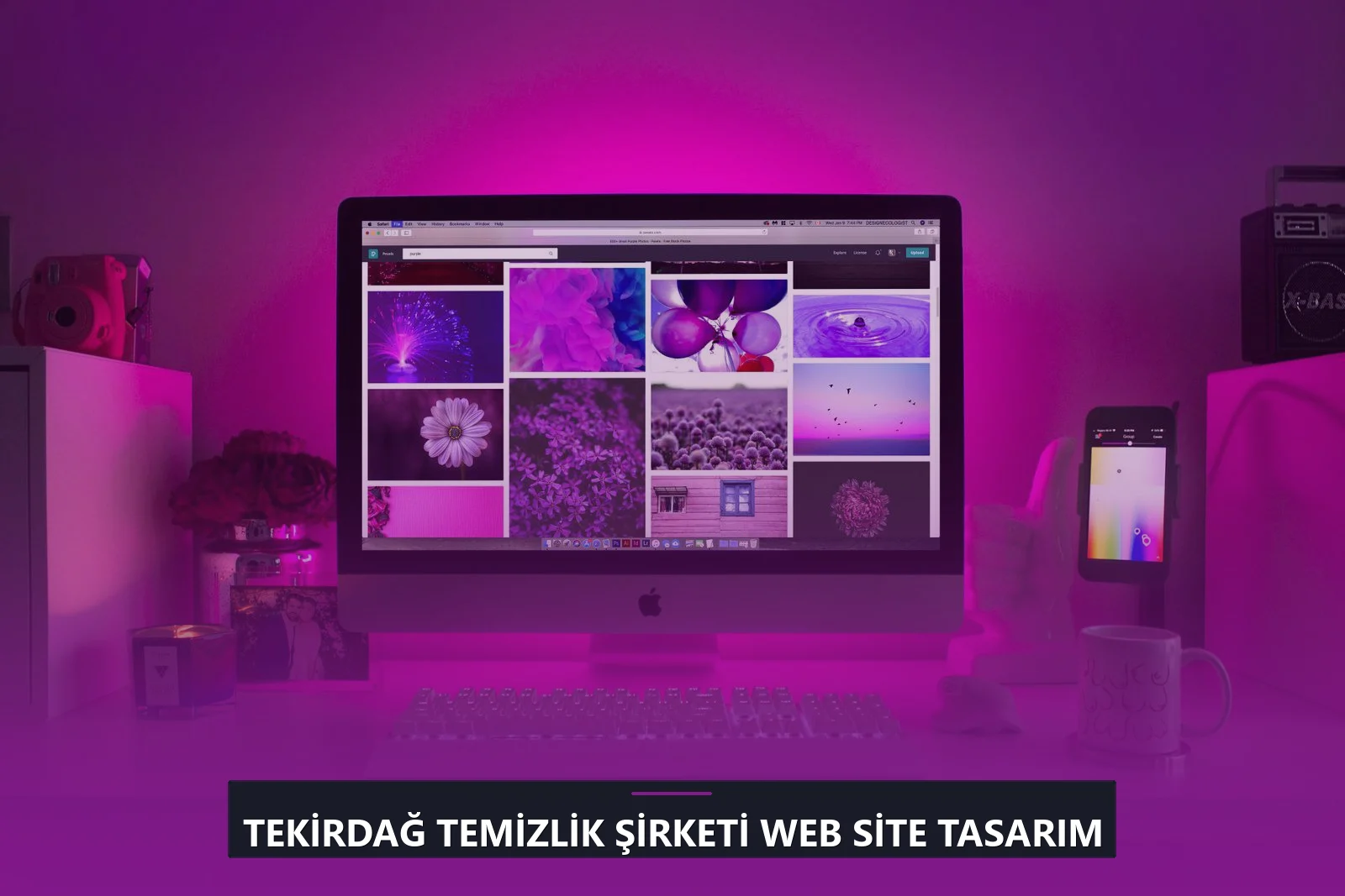 Tekirdağ Temizlik Şirketi Web Site Tasarım