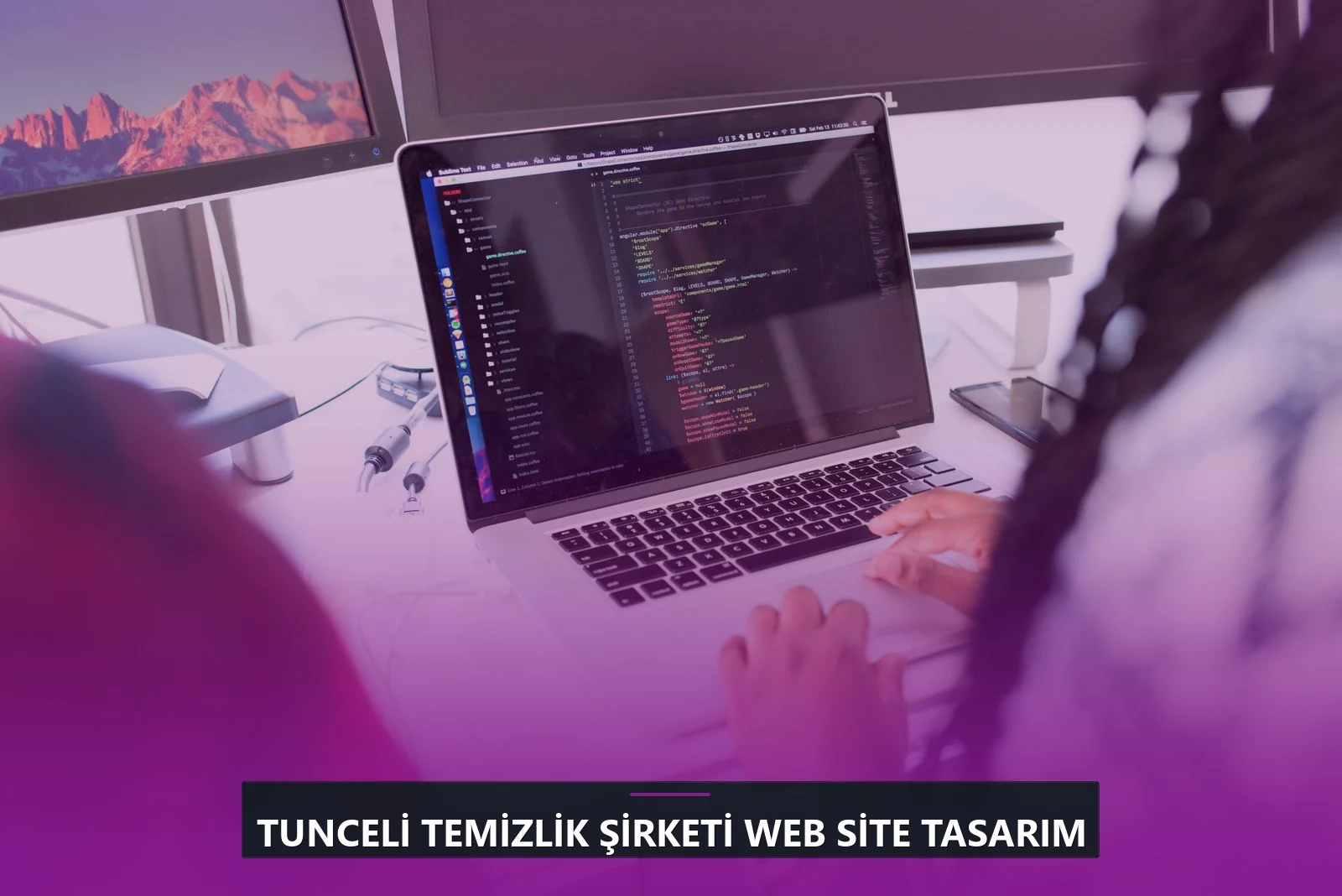 Tunceli Temizlik Şirketi Web Site Tasarım